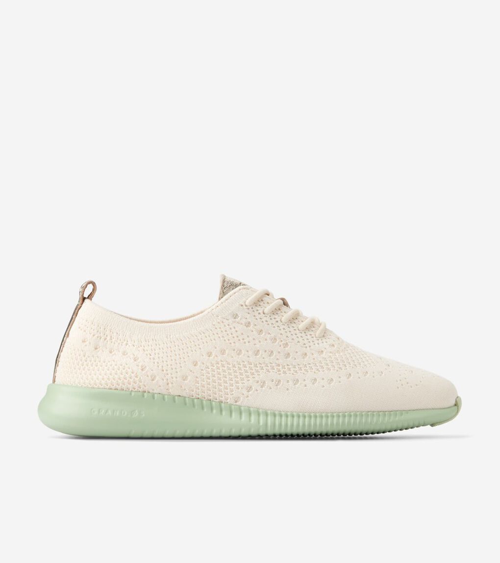 2.ゼログランド スティッチライト オックスフォード womens.