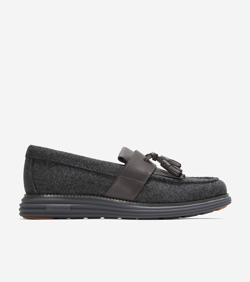 オリジナルグランド キルティーローファー mens.