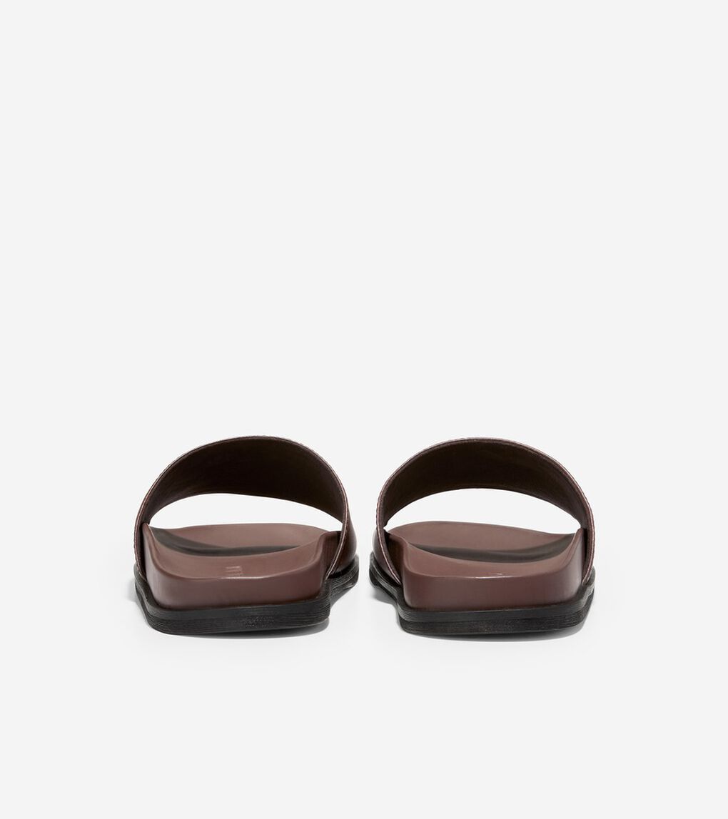 モダンクラシックススライドサンダル mens.