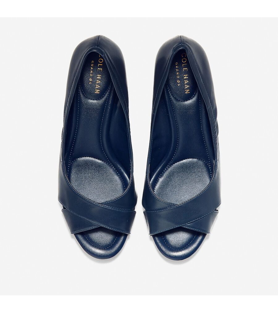 ザ ゴートゥー オープントゥ ウェッジ womens. 0.0 | COLE_HAAN