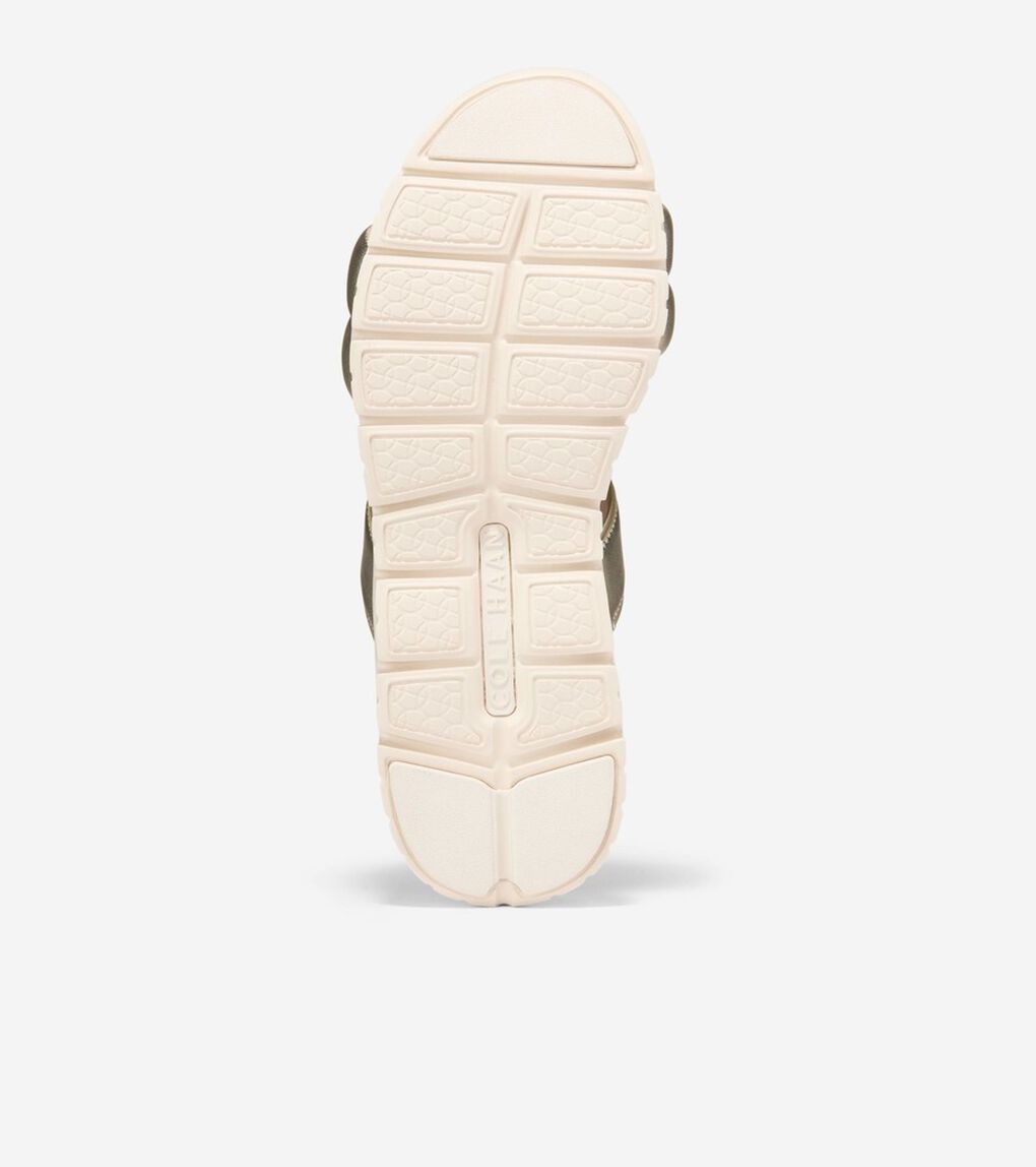 ゼログランド ダブルバンド スライド サンダル womens.
