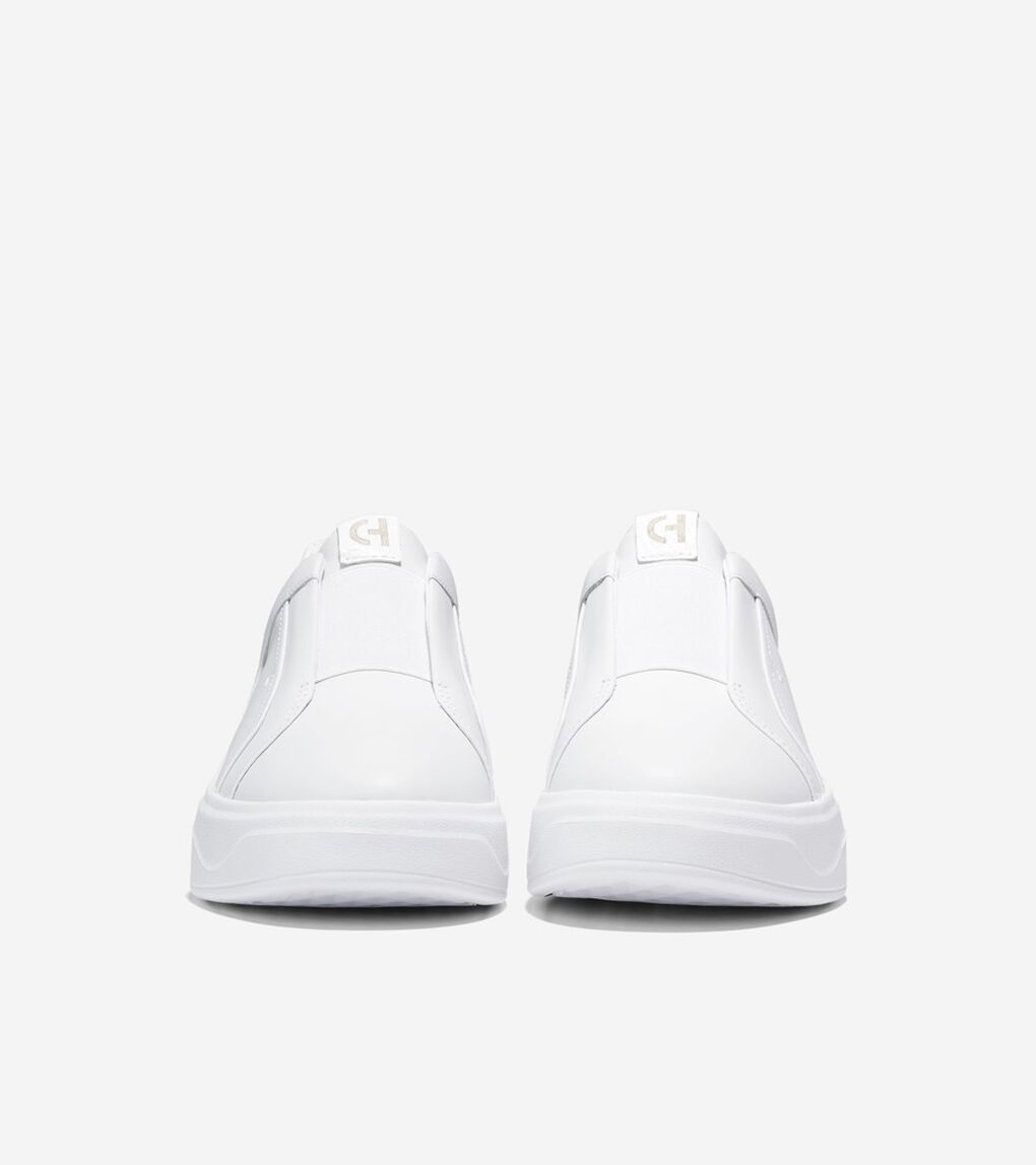 グランドプロ デミ スリッポン スニーカー womens.