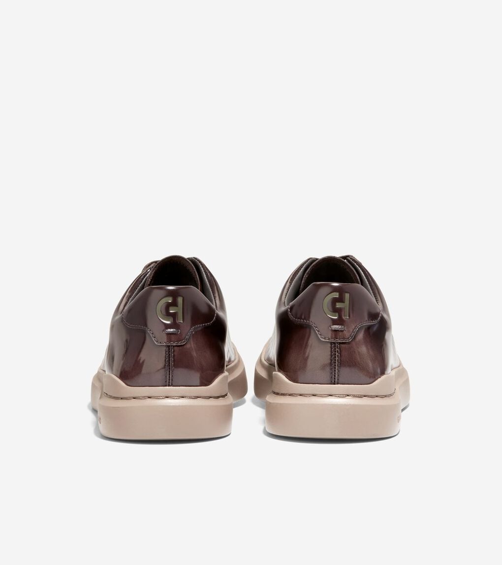 グランドプロ ラリー レーザー カット スニーカー mens.