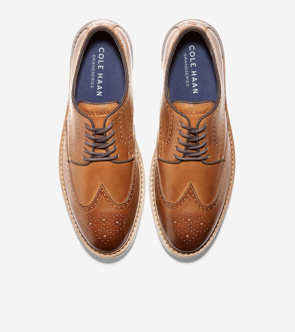 ゴートゥーウィングオックスフォード mens.
