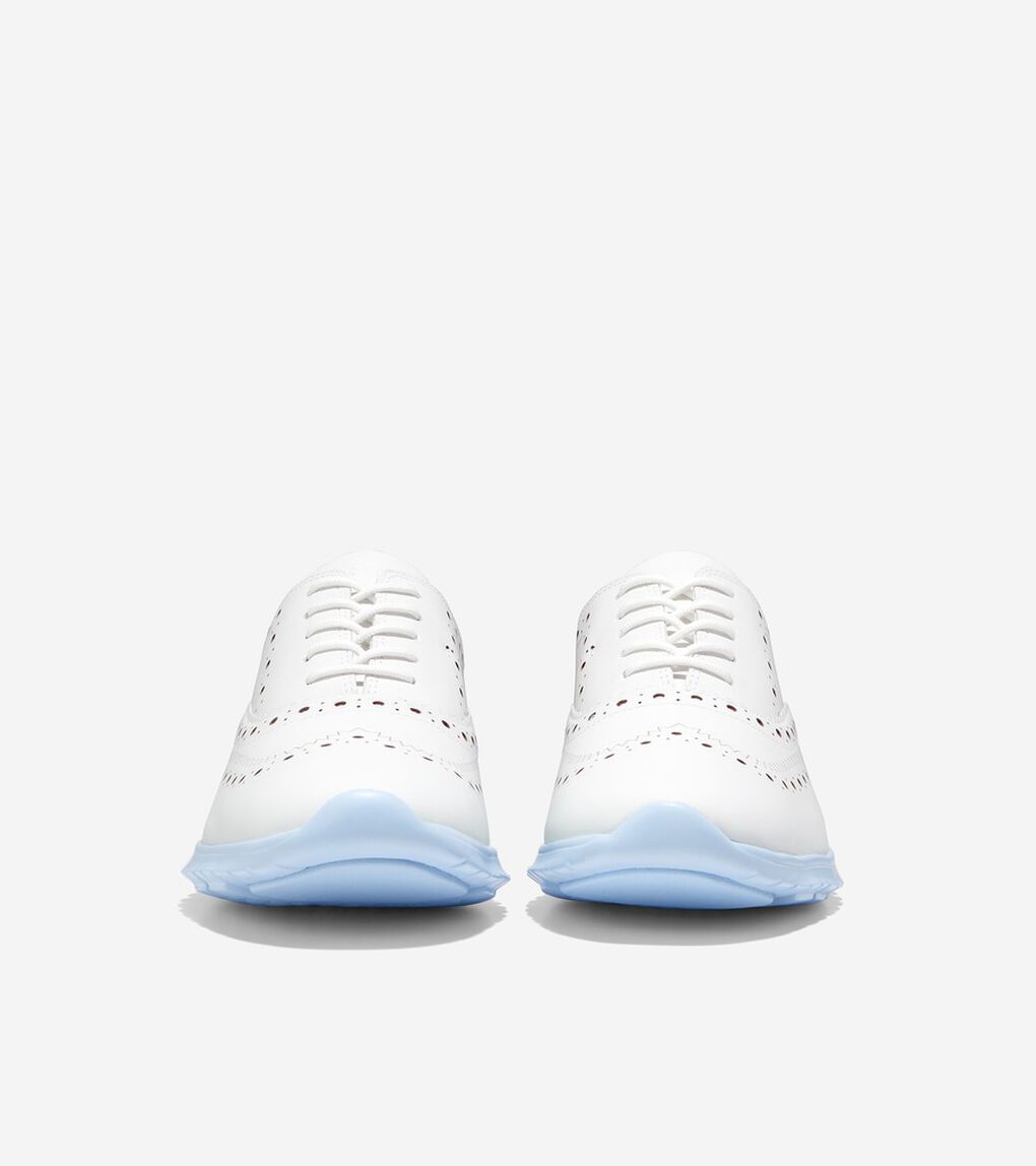 ゼログランド ウィング オックスフォード クローズド ホール womens.