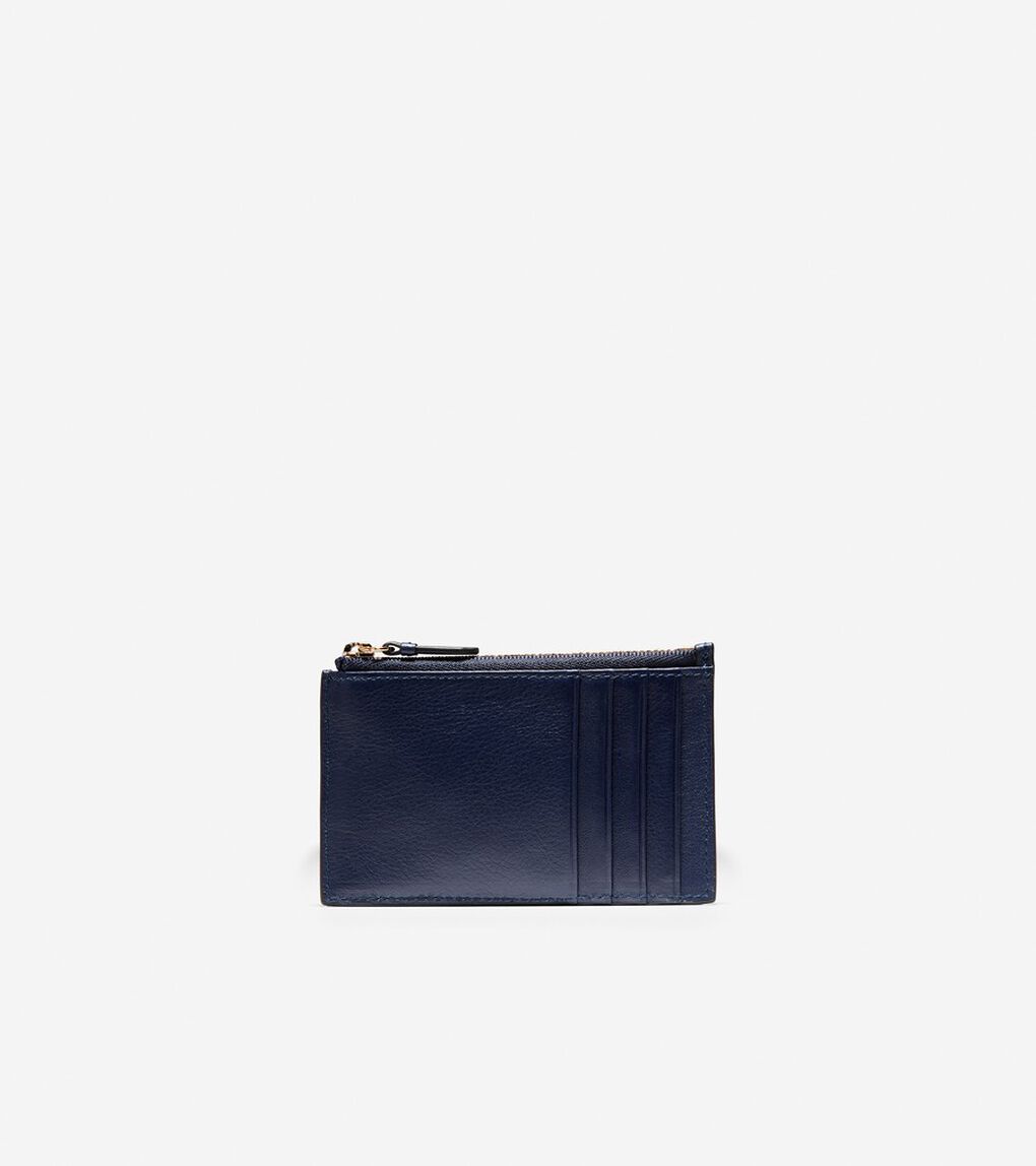 カード ケース W/ ジップ womens.