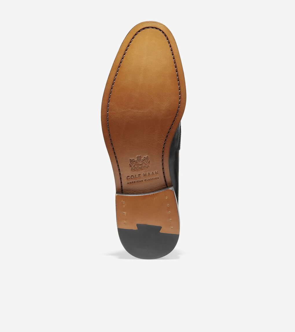 ニーランド ビット ローファー mens.