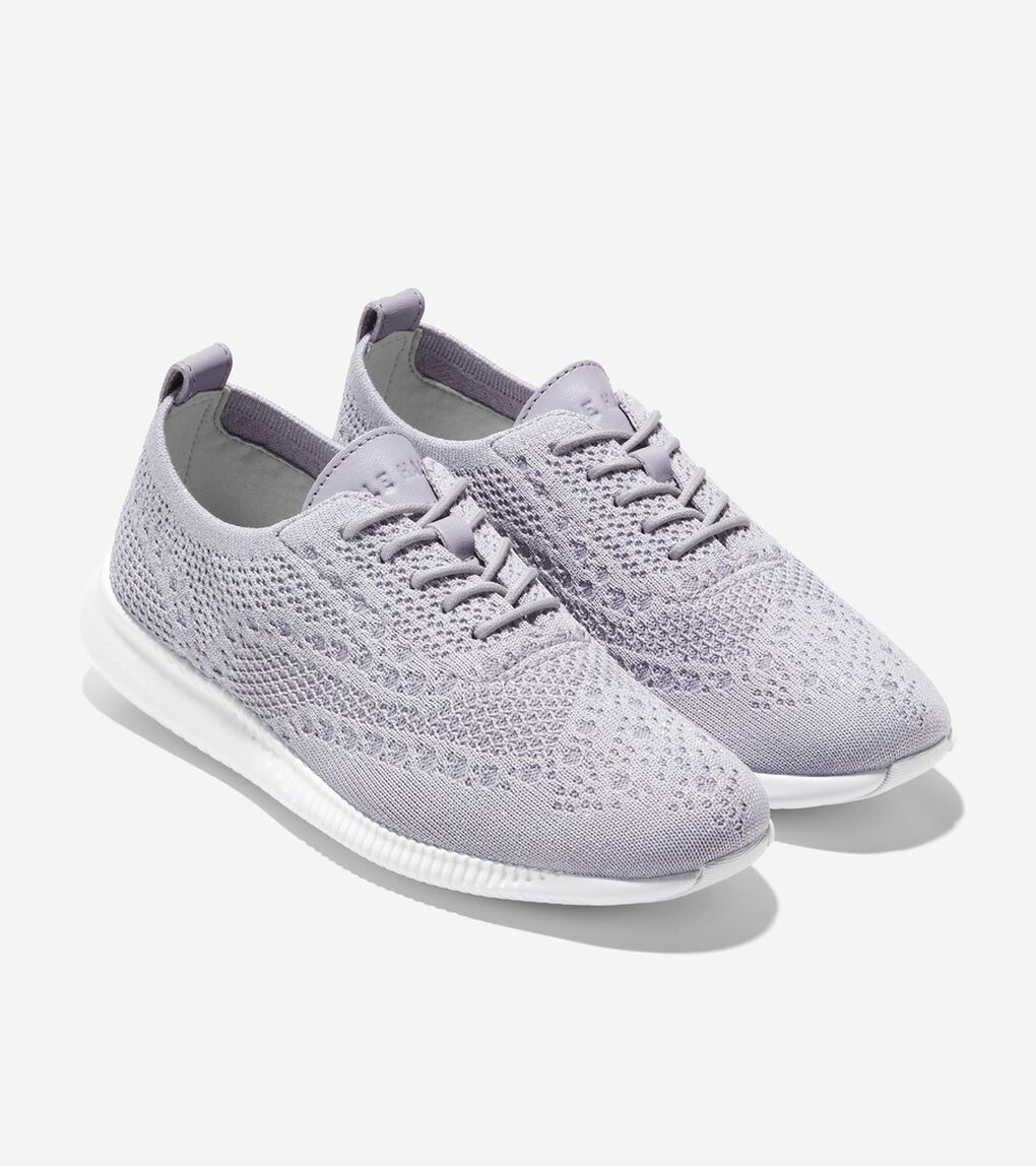 2.ゼログランド スティッチライト オックスフォード womens.