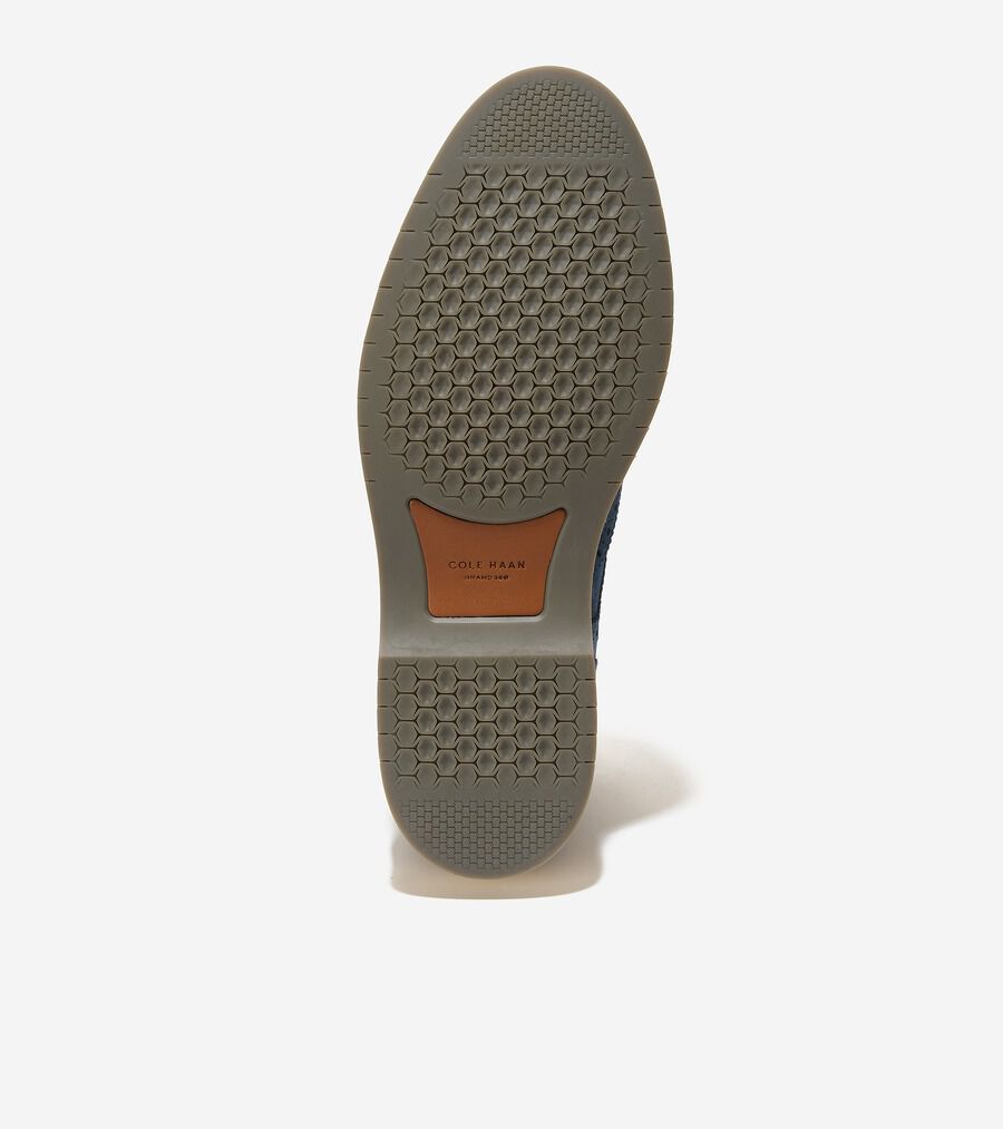 モールス グランド ウィングチップ オックスフォード mens. 0.0