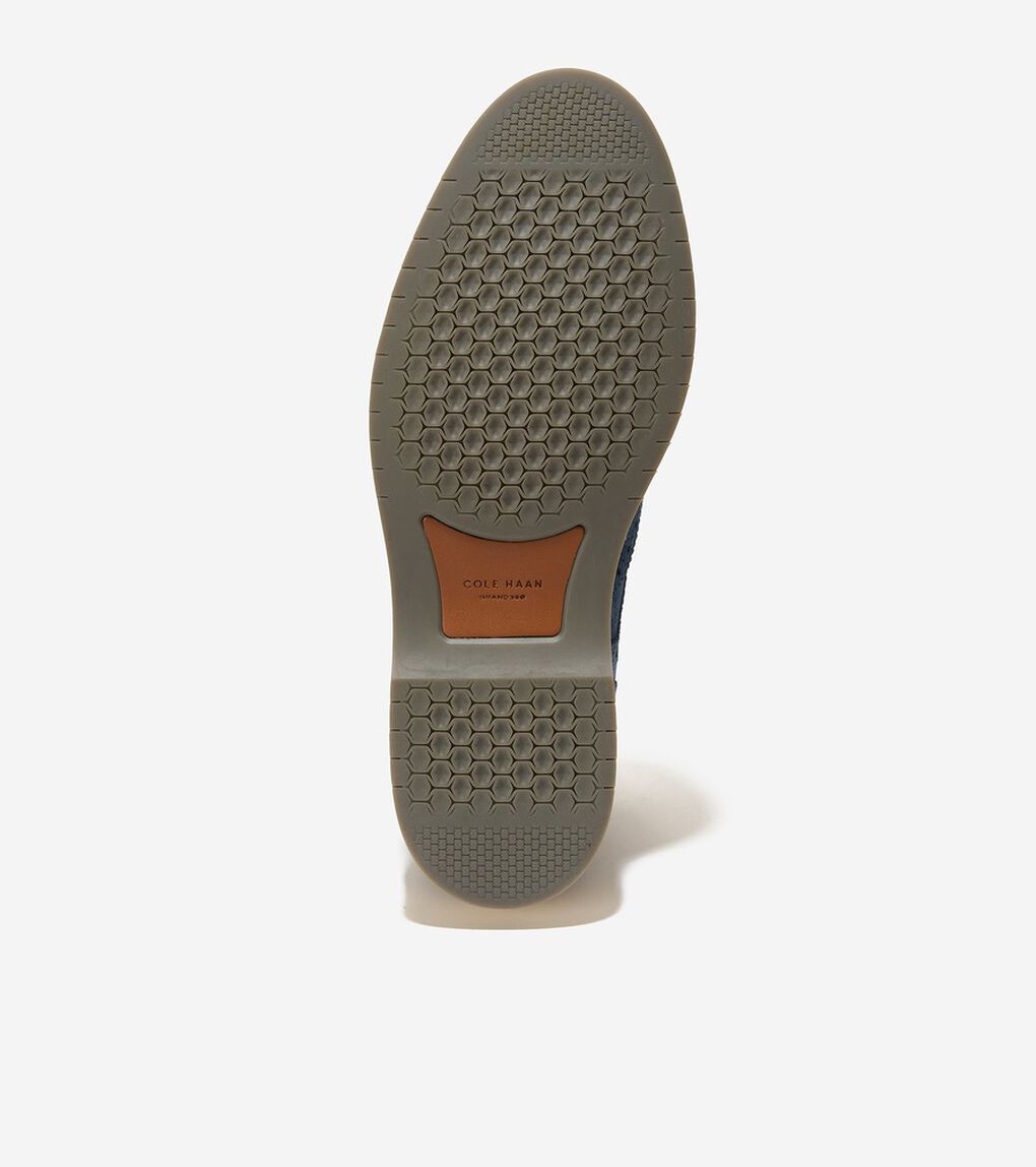 モールス グランド ウィングチップ オックスフォード mens.