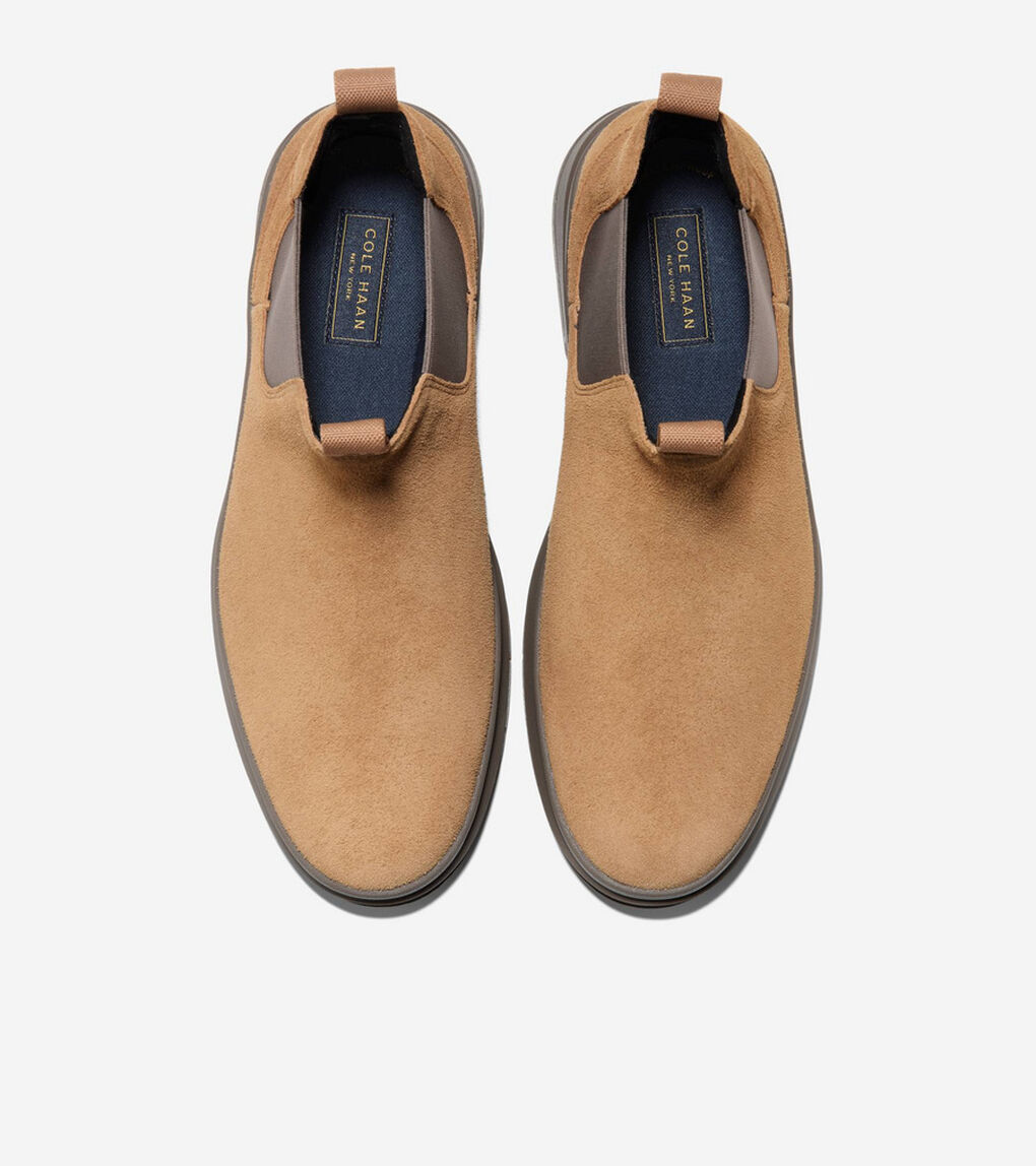 ウィンダム グランド チェルシー ブーツ ウォータープルーフ mens