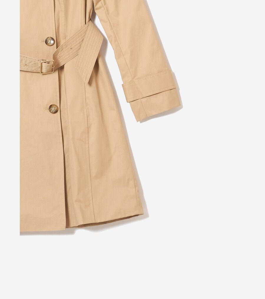 トレンチウィズフード womens. 40000 | COLE_HAAN