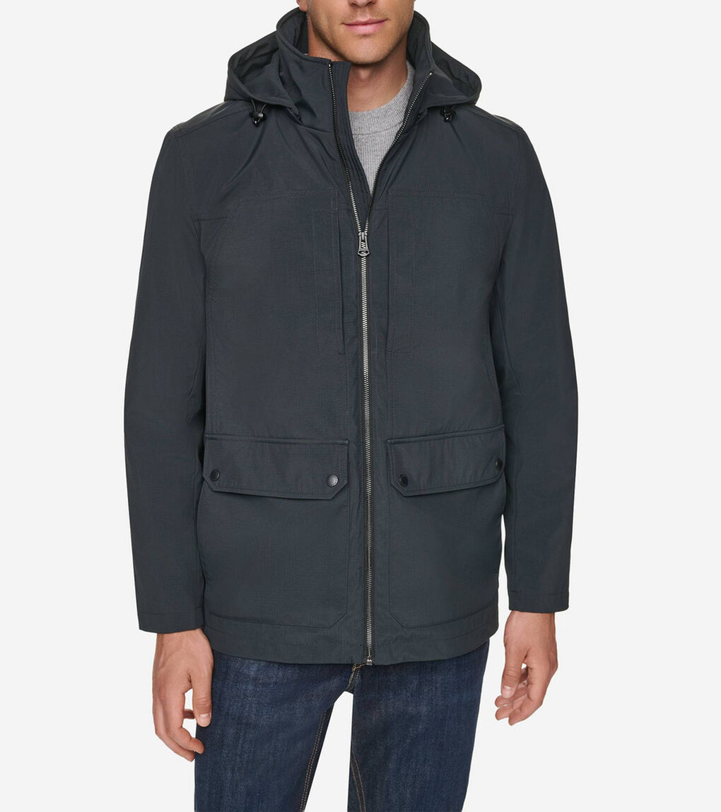 ナイロン アノラック ジャケット mens.