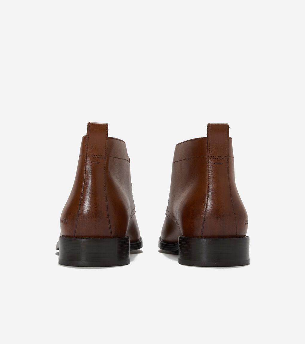 ホーソーン チャッカ ブーツ mens.