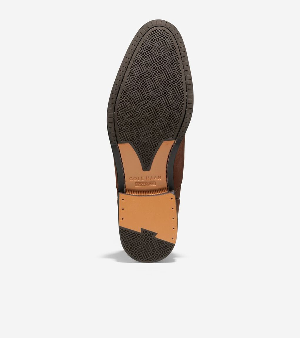 ブロードウェイ キャップトゥ オックスフォード mens