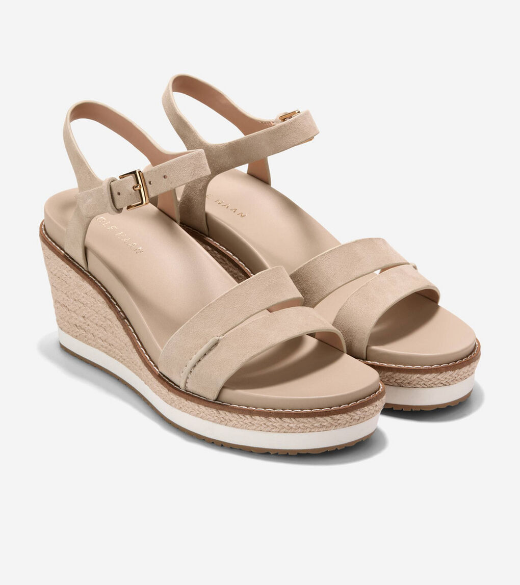 クラウドフィール ロニー エスパドリーユ ウェッジ サンダル womens.