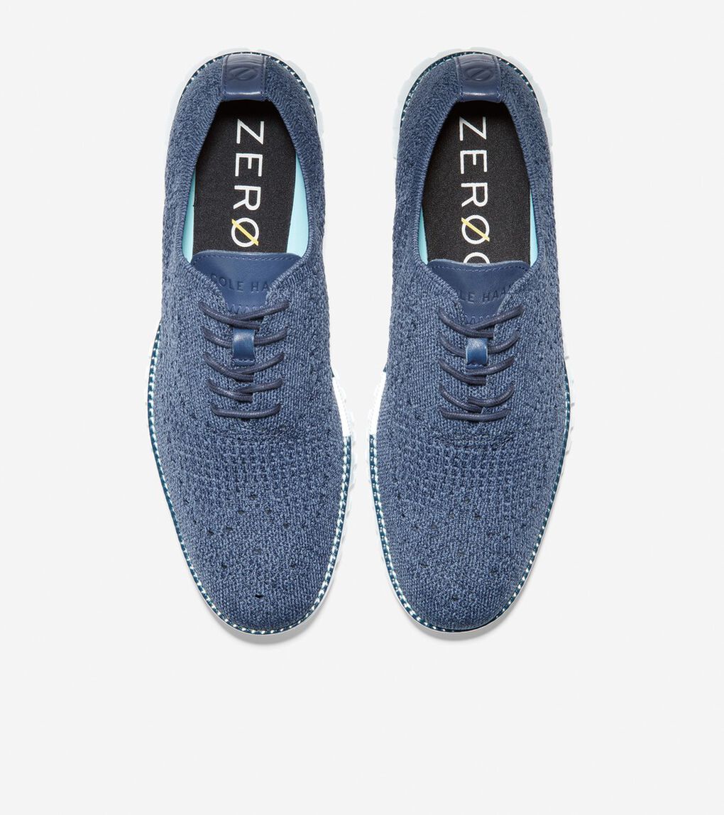 ゼログランド スティッチライト オックスフォード mens.