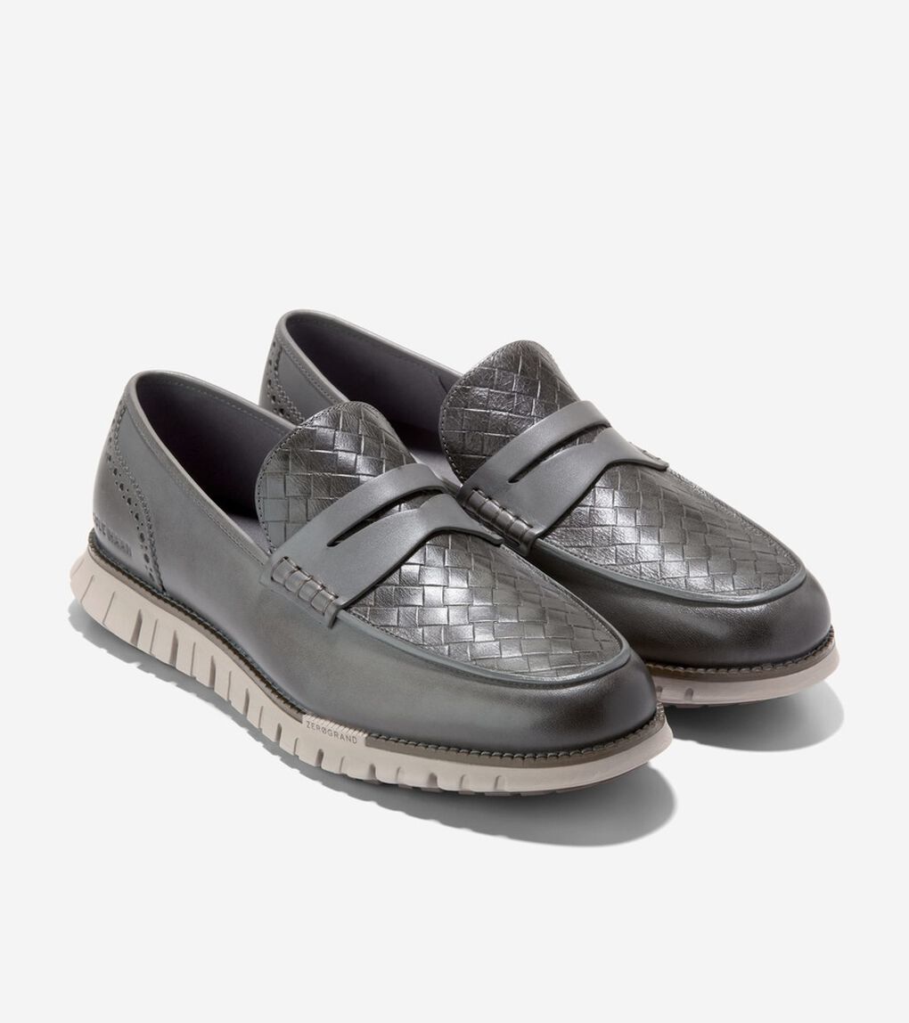 ゼログランド リマスタード ペニーローファー mens