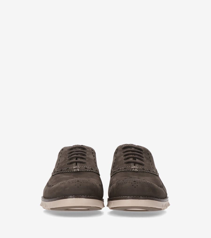 ゼログランド ウィングチップ オックスフォード mens. 0.0 | COLE_HAAN