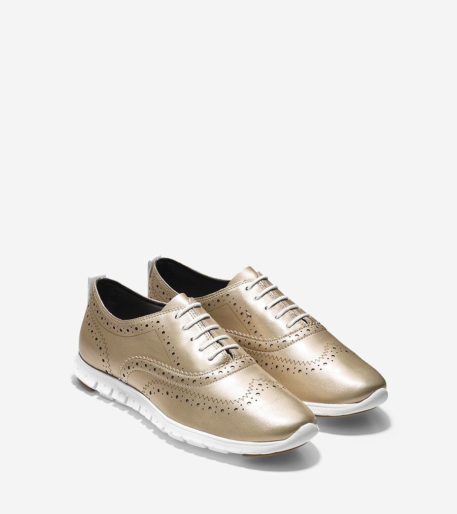 ゼログランド ウィング オックスフォード クローズド II womens. 0.0