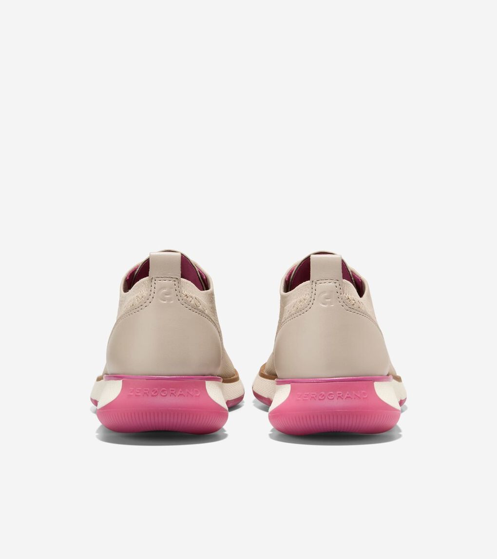 4.ゼログランド スティッチライト オックスフォード womens.