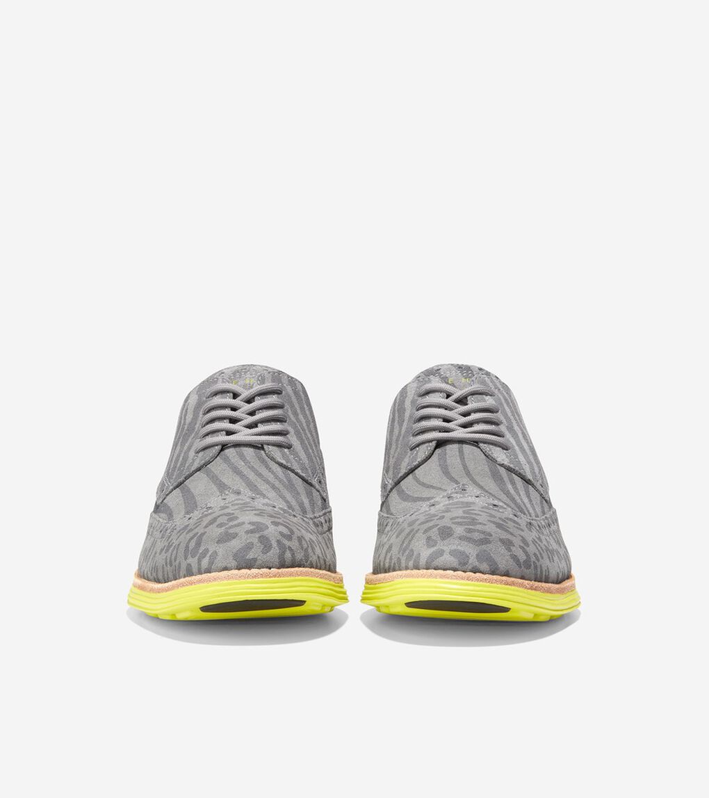 オリジナルグランド x アトモス ウィングチップ オックスフォード mens.