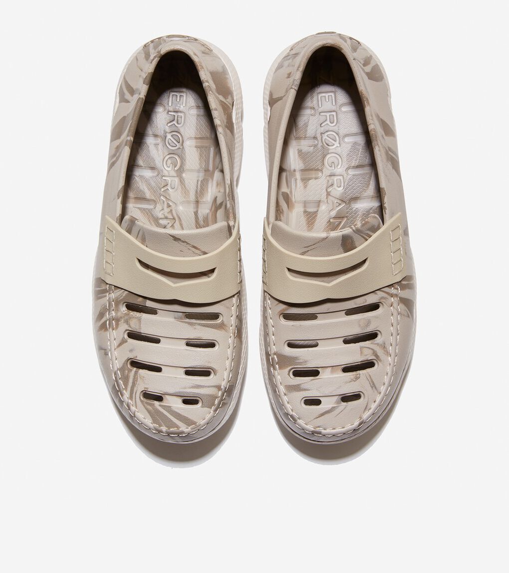 4.ゼログランド オールデイローファー mens.
