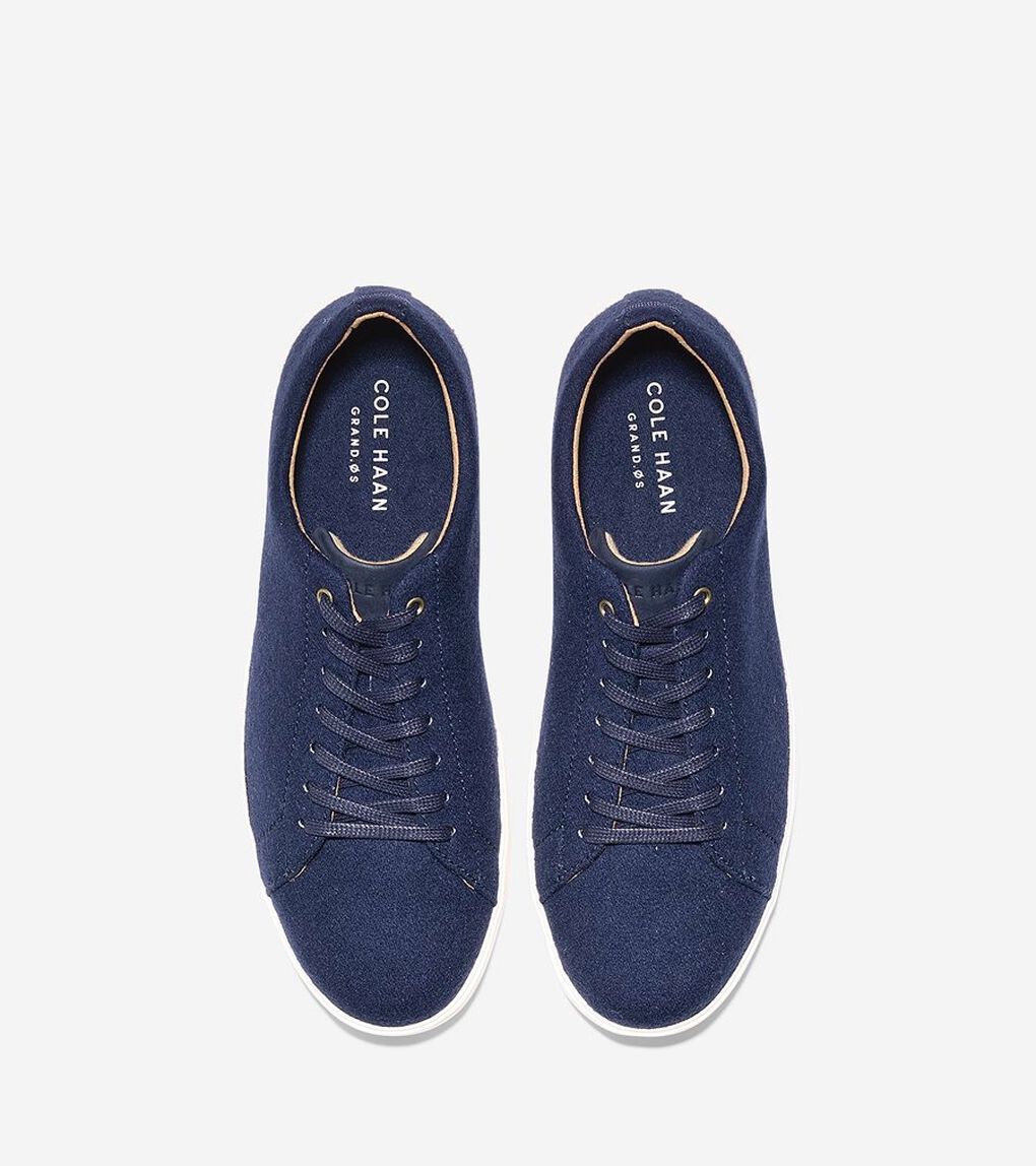 グランド クロスコート スニーカー mens.