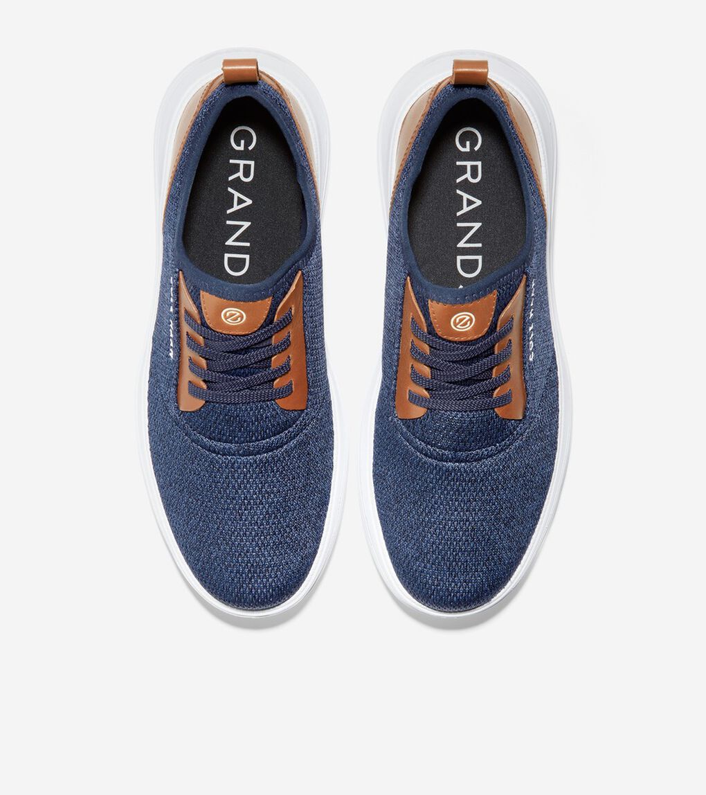 グランドスポーツ ジャーニー ニット スニーカー mens.
