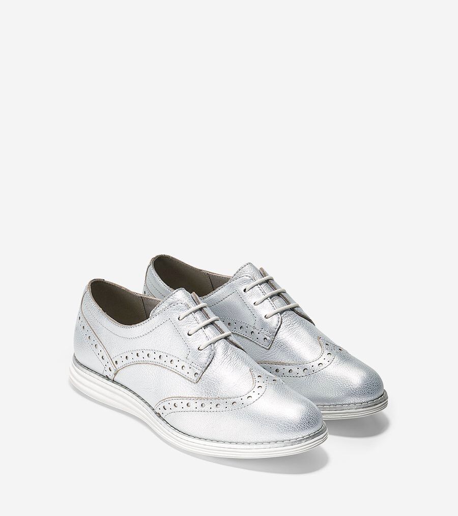 極美品【COLE HAAN】オリジナルグランド ウイングチップ シューズ 8M COLE HAAN コール ハーン GRAND+ WINGTIP OXFORD グランドプラス