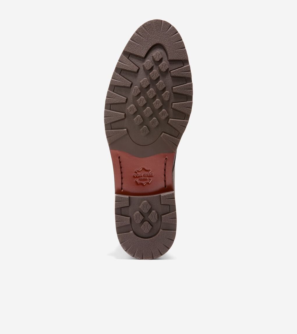 バークシャー ラグ チャッカ ブーツ mens.
