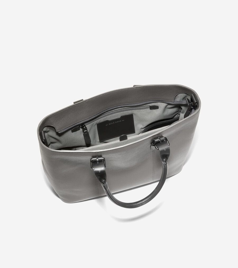 【専用】　　コールハーントライボロトートバッグ 通勤ビジネスメンズ未使用級 A4 コール ハーン COLE HAAN トライボロ トート mens （ブラック