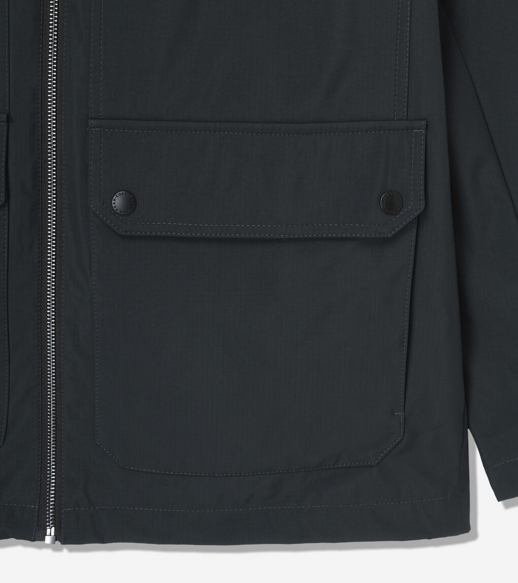 ナイロン アノラック ジャケット mens.