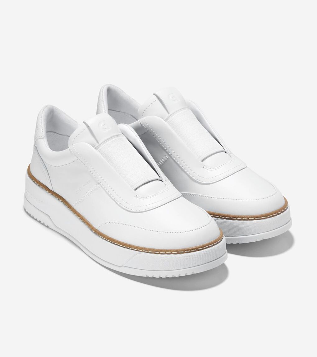 グランドプロ マックスフィールド スリッポン スニーカー womens