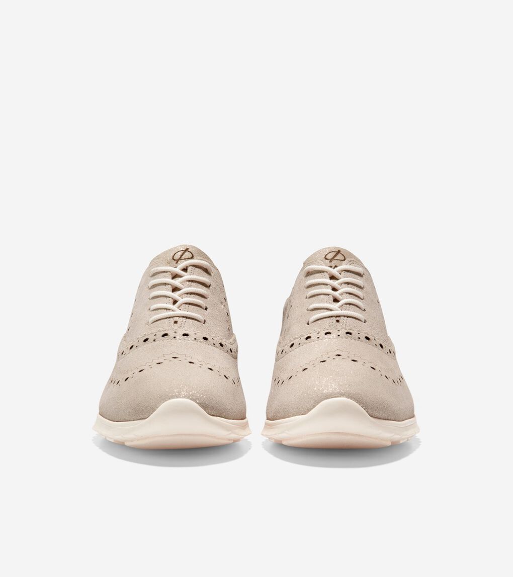 ゼログランド ウィング オックスフォード クローズド ホール womens.