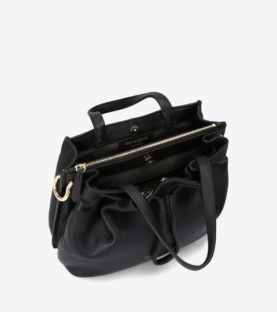 レディース 2way バケットバッグ 黒 スモール バケット バッグ womens. 17000 | COLE_HAAN