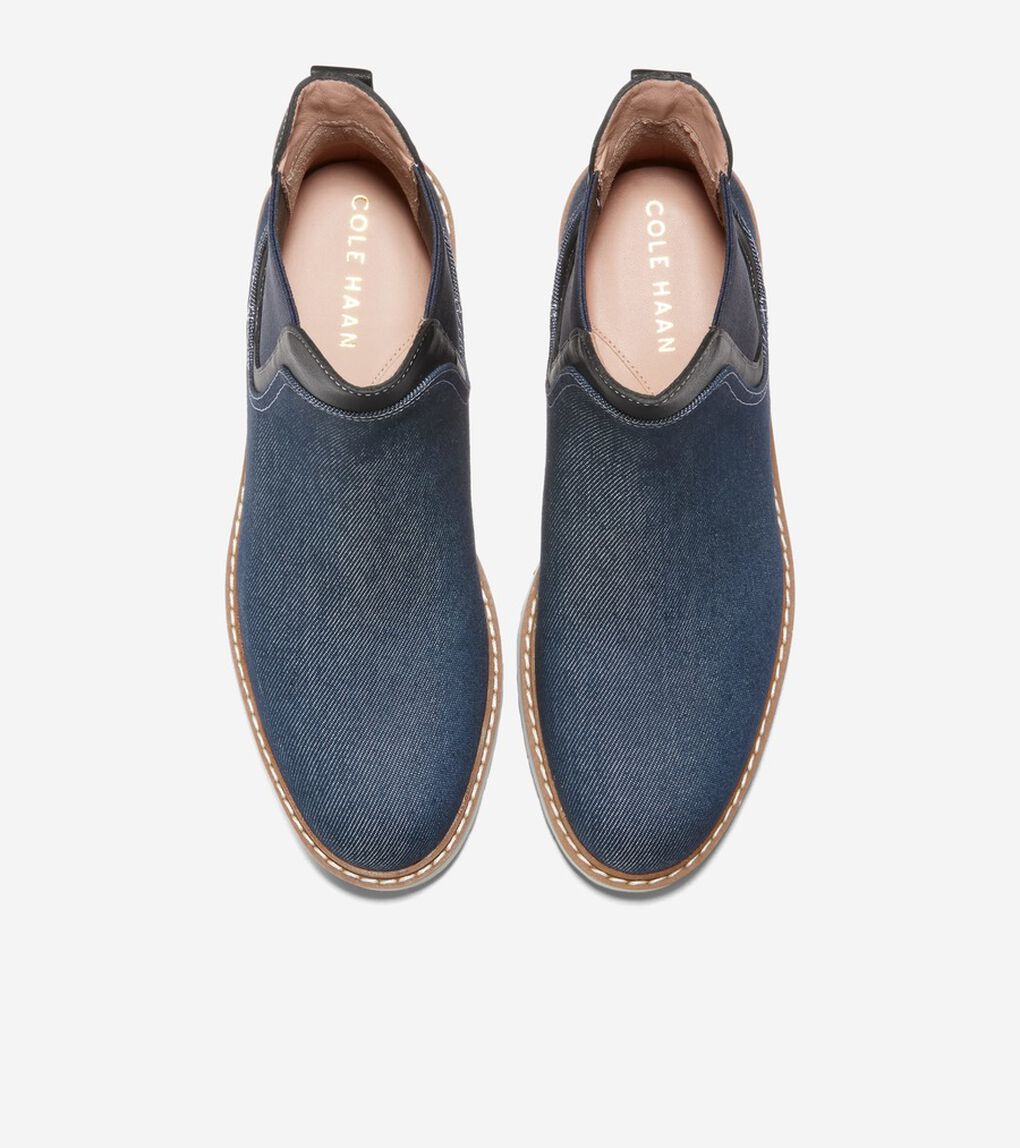 グリニッジ テキスタイル ブーティー womens.