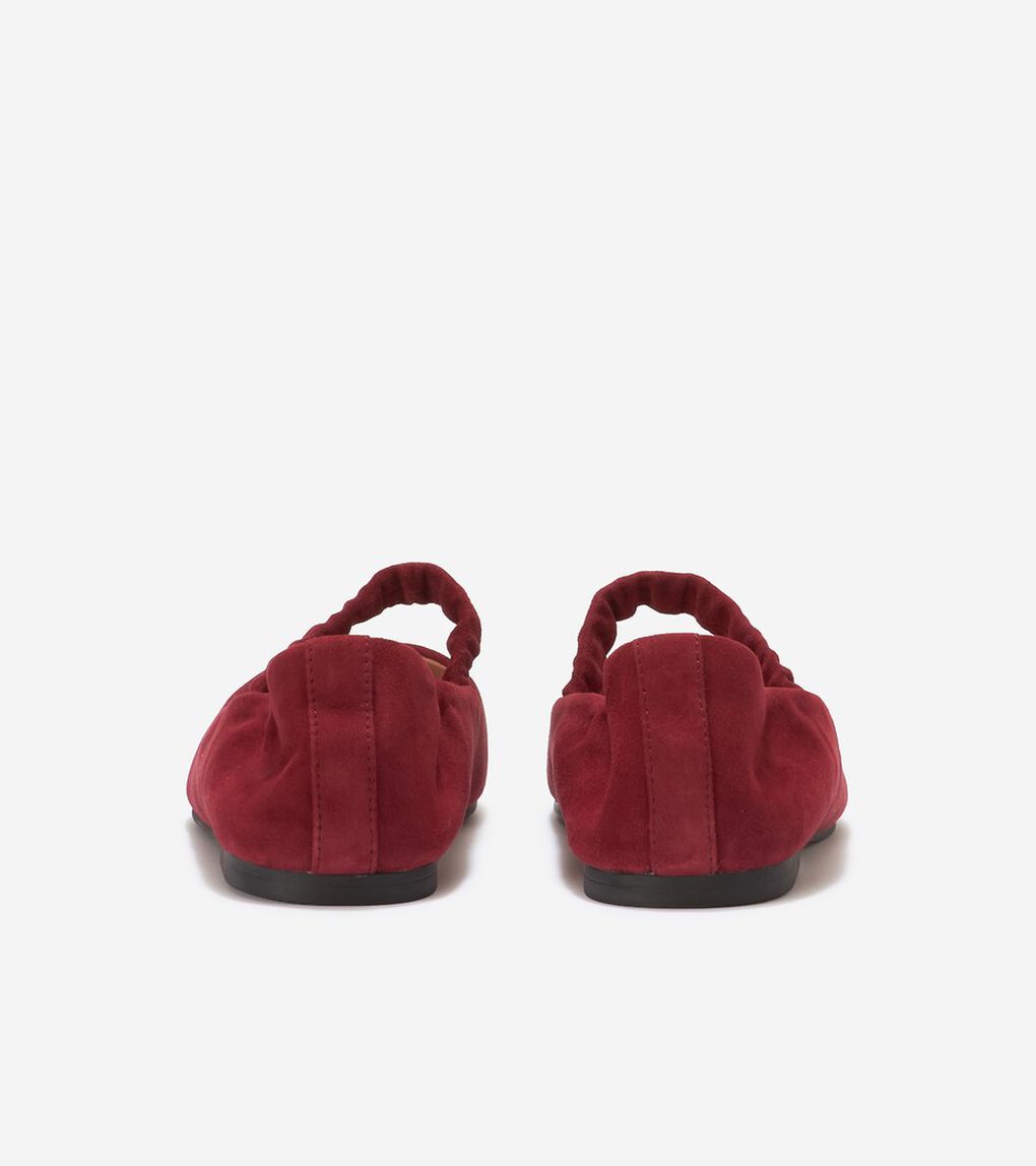 イヴェット バレエ フラット womens.