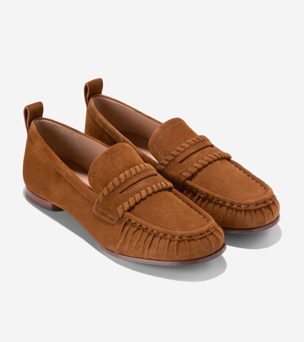 ダンビー トラベル ローファー womens