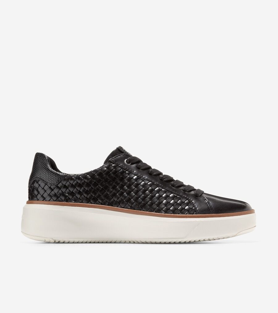 グランドプロ トップスピン ラックス ウーブン スニーカー womens. 0.0 | COLE_HAAN
