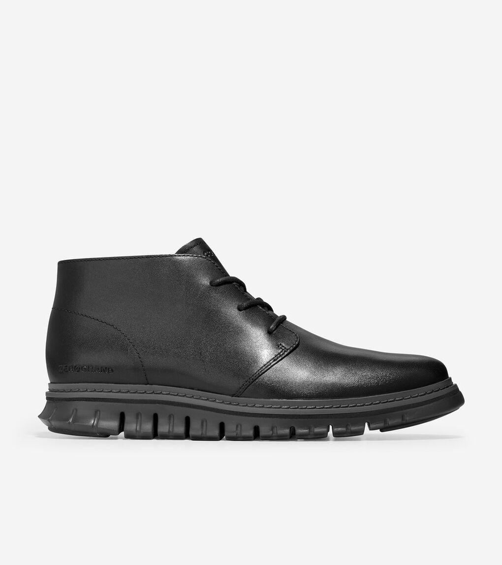 ゼログランド チャッカ ウォータープルーフ mens.