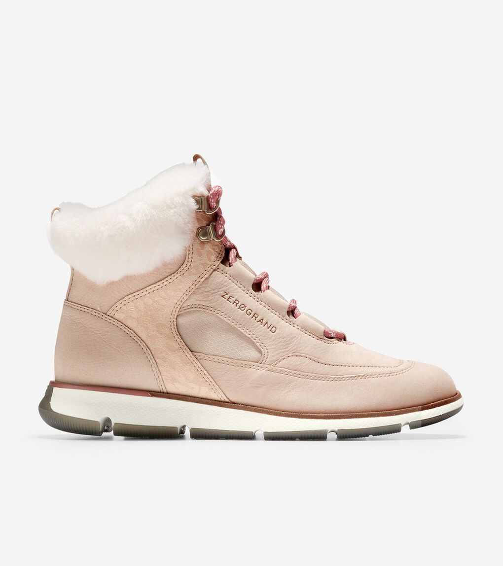 4.ゼログランド レザー ハイカー womens.