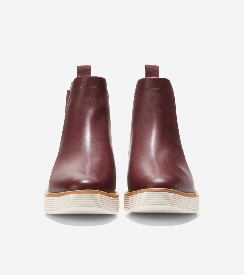 オリジナルグランド プラットフォーム チェルシー ウォータープルーフ womens.