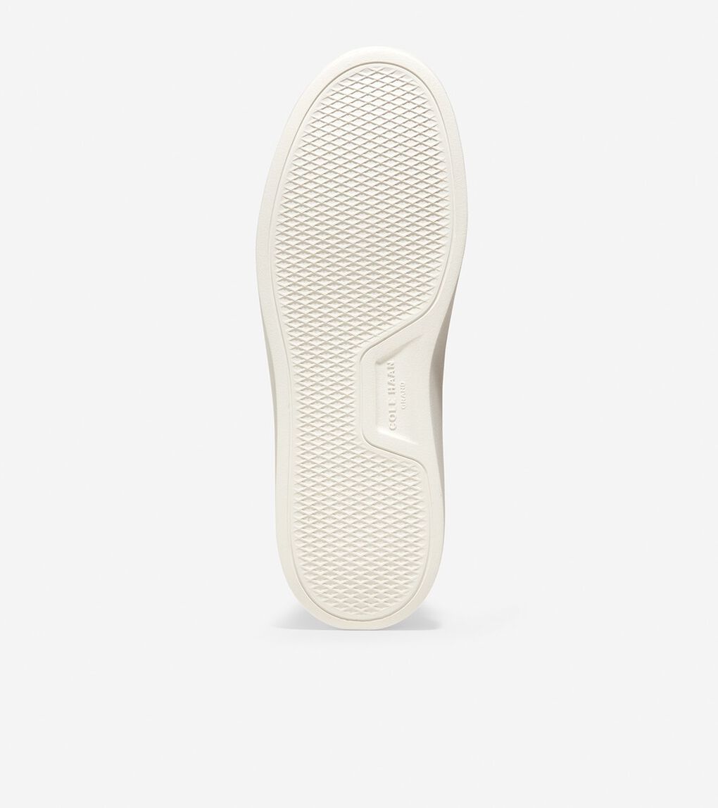 グランドプロ ラリー ミックス レザー スニーカー womens.