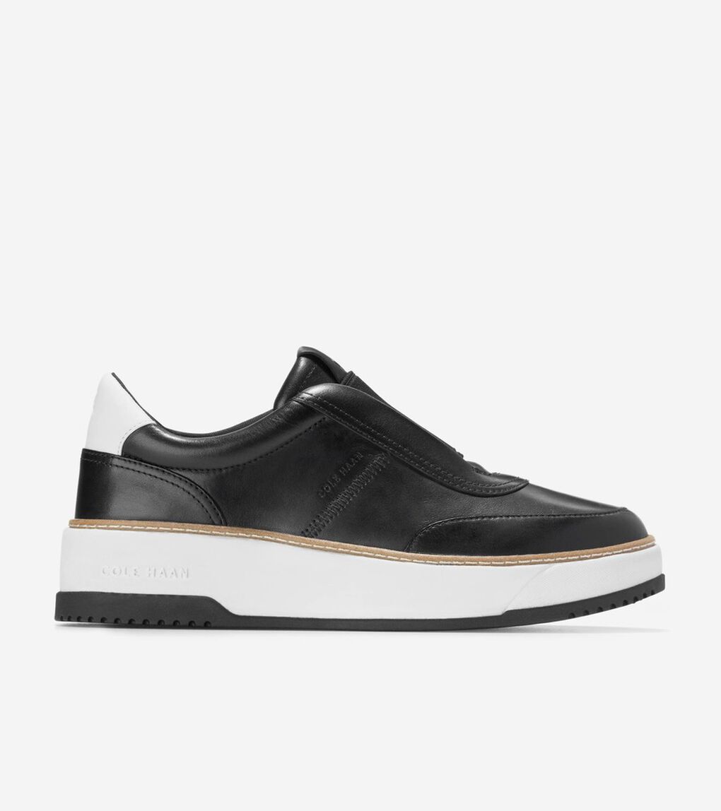 グランドプロ マックスフィールド スリッポン スニーカー womens