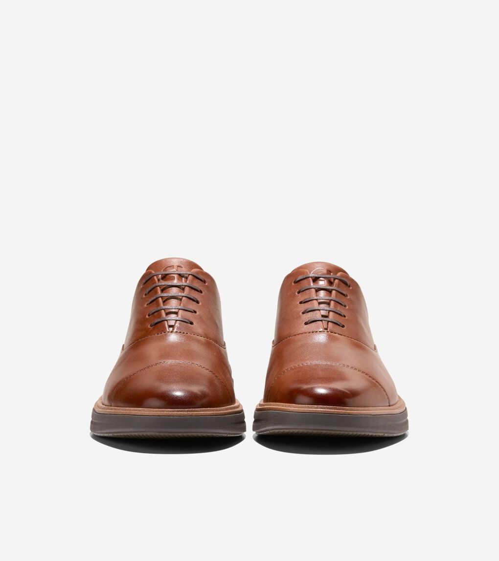 オリジナルグランド シティースペクター キャップトゥ オックスフォード mens