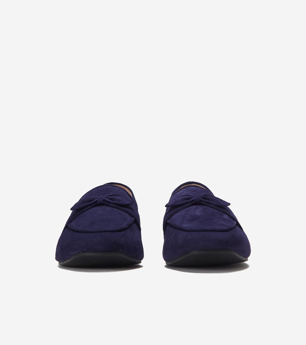 コール ハーン ヨーク ボウ ローファー womens.