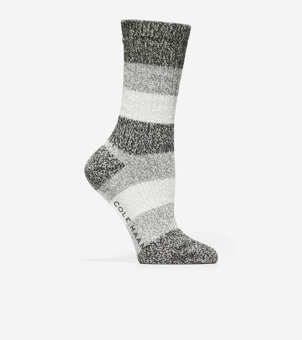 プラッシュ ツイスト クルー womens.