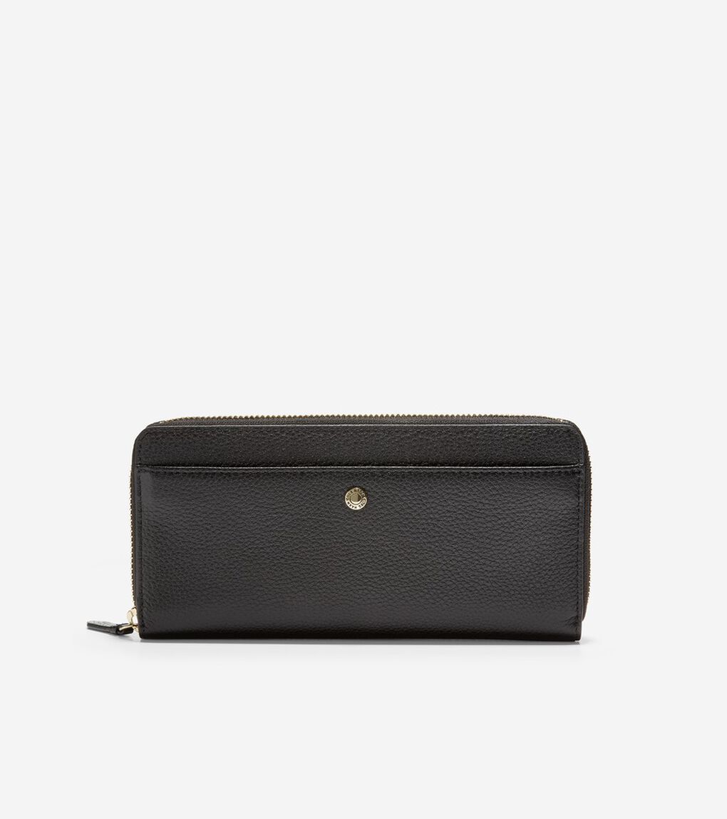 ジップ アラウンド コンチネンタル ウォレット womens.