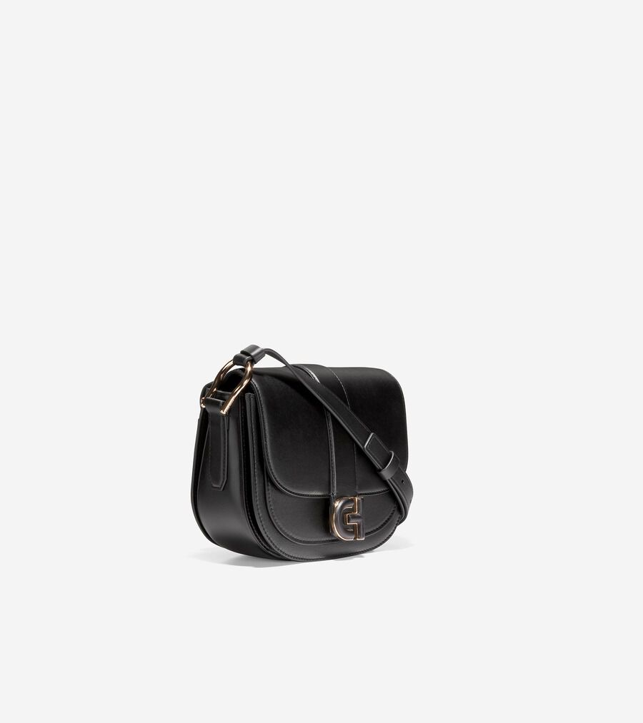 エッセンシャル ミニ サドル バッグ womens. 25200 | COLE_HAAN